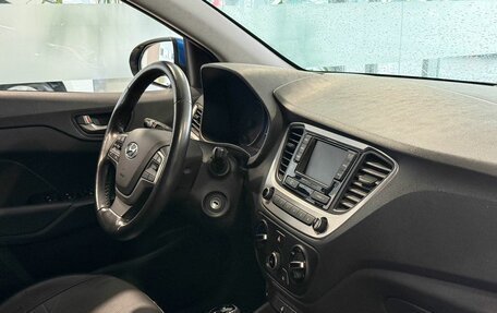 Hyundai Solaris II рестайлинг, 2018 год, 1 435 000 рублей, 9 фотография