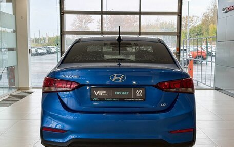 Hyundai Solaris II рестайлинг, 2018 год, 1 435 000 рублей, 5 фотография