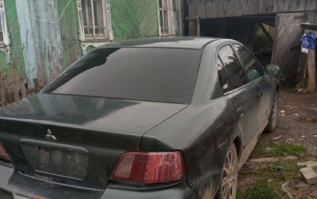 Mitsubishi Galant VIII, 2002 год, 100 000 рублей, 4 фотография