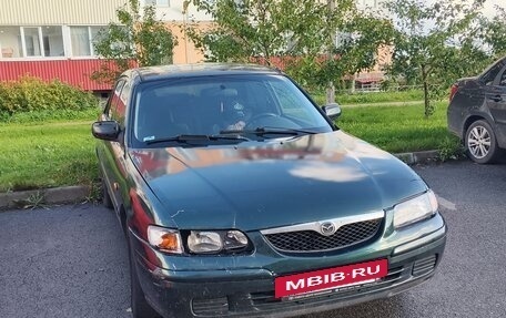 Mazda 626, 1998 год, 115 000 рублей, 10 фотография