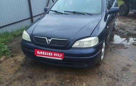 Opel Astra F, 2000 год, 60 000 рублей, 2 фотография