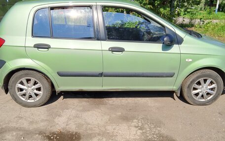 Hyundai Getz I рестайлинг, 2006 год, 350 000 рублей, 2 фотография