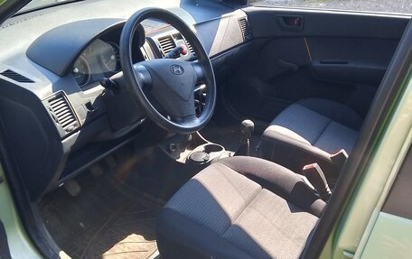 Hyundai Getz I рестайлинг, 2006 год, 350 000 рублей, 3 фотография