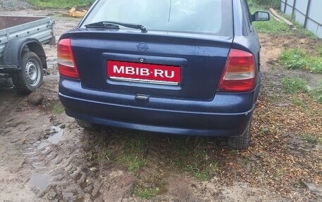 Opel Astra F, 2000 год, 60 000 рублей, 3 фотография