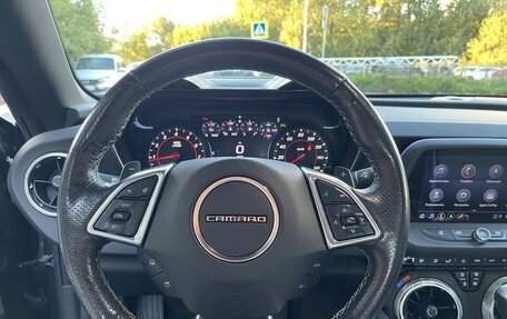 Chevrolet Camaro VI, 2022 год, 3 990 000 рублей, 9 фотография