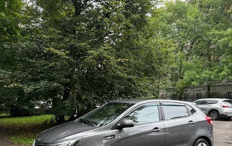 KIA Rio III рестайлинг, 2017 год, 1 200 000 рублей, 3 фотография