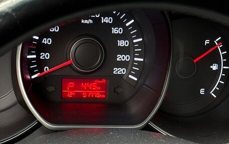 KIA Rio III рестайлинг, 2017 год, 1 200 000 рублей, 9 фотография