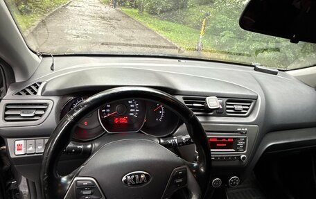 KIA Rio III рестайлинг, 2017 год, 1 200 000 рублей, 8 фотография