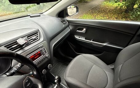 KIA Rio III рестайлинг, 2017 год, 1 200 000 рублей, 10 фотография