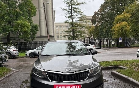 KIA Rio III рестайлинг, 2017 год, 1 200 000 рублей, 2 фотография