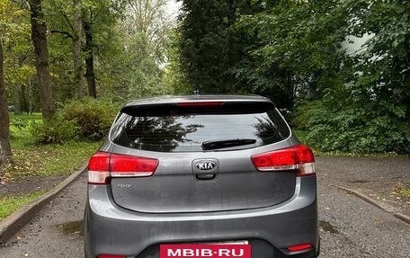 KIA Rio III рестайлинг, 2017 год, 1 200 000 рублей, 13 фотография