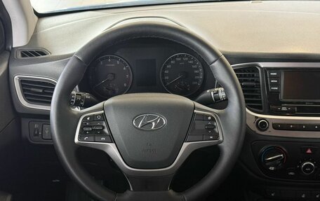 Hyundai Solaris II рестайлинг, 2018 год, 1 280 000 рублей, 9 фотография