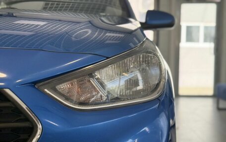 Hyundai Solaris II рестайлинг, 2018 год, 1 280 000 рублей, 4 фотография