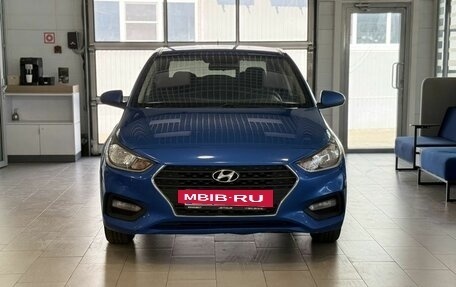 Hyundai Solaris II рестайлинг, 2018 год, 1 280 000 рублей, 2 фотография
