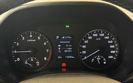Hyundai Solaris II рестайлинг, 2018 год, 1 280 000 рублей, 10 фотография