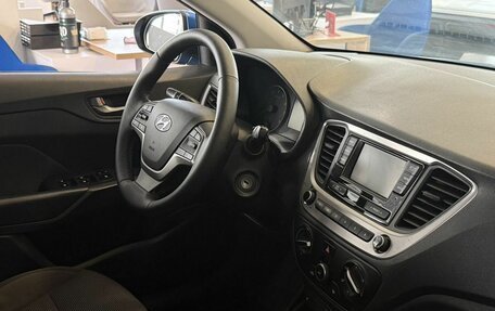 Hyundai Solaris II рестайлинг, 2018 год, 1 280 000 рублей, 19 фотография