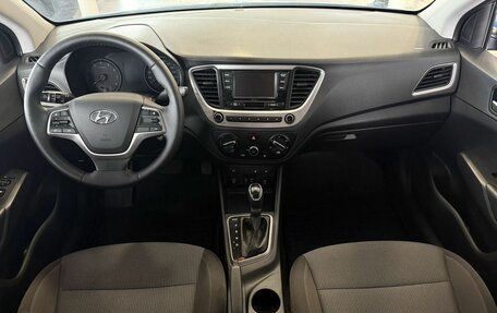 Hyundai Solaris II рестайлинг, 2018 год, 1 280 000 рублей, 20 фотография