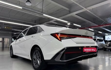 Hyundai Avante, 2023 год, 1 500 000 рублей, 6 фотография