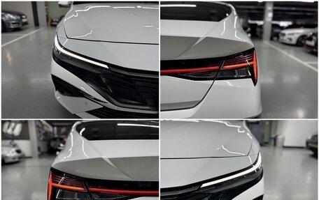 Hyundai Avante, 2023 год, 1 500 000 рублей, 8 фотография