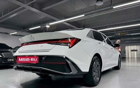 Hyundai Avante, 2023 год, 1 500 000 рублей, 7 фотография