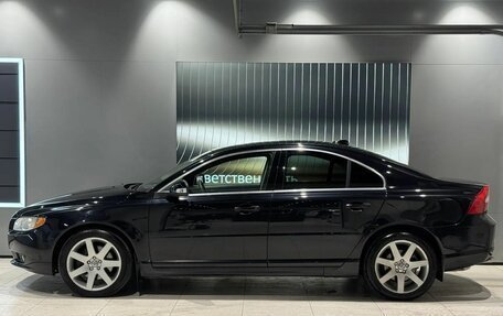 Volvo S80 II рестайлинг 2, 2008 год, 850 000 рублей, 3 фотография