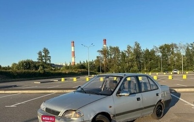 Suzuki Swift II, 2001 год, 69 999 рублей, 1 фотография