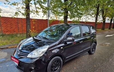 Nissan Note II рестайлинг, 2010 год, 485 000 рублей, 1 фотография
