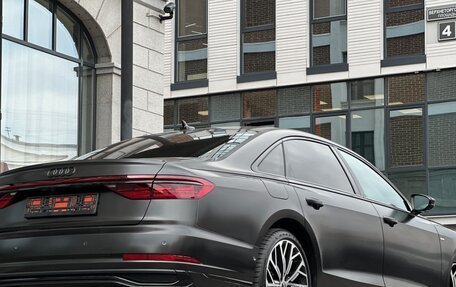 Audi A8, 2022 год, 8 300 000 рублей, 4 фотография