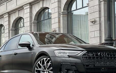 Audi A8, 2022 год, 8 300 000 рублей, 5 фотография