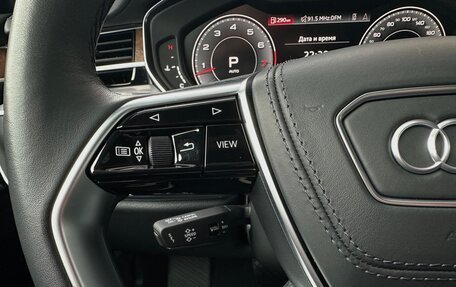 Audi A8, 2022 год, 8 300 000 рублей, 21 фотография