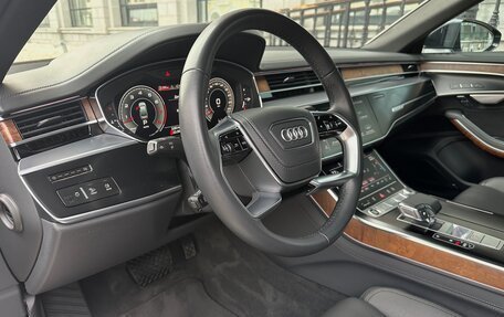 Audi A8, 2022 год, 8 300 000 рублей, 32 фотография