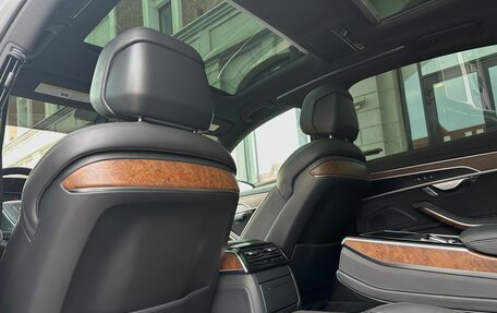Audi A8, 2022 год, 8 300 000 рублей, 29 фотография