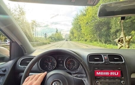 Volkswagen Golf VI, 2011 год, 440 000 рублей, 6 фотография
