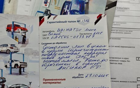 Daihatsu Move VI рестайлинг, 2018 год, 999 000 рублей, 9 фотография