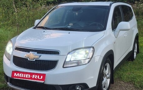 Chevrolet Orlando I, 2012 год, 1 114 500 рублей, 12 фотография