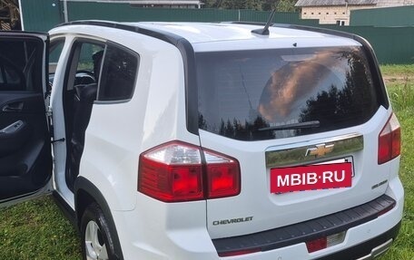 Chevrolet Orlando I, 2012 год, 1 114 500 рублей, 9 фотография