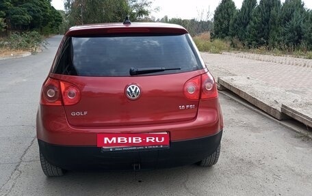 Volkswagen Golf V, 2007 год, 685 000 рублей, 4 фотография