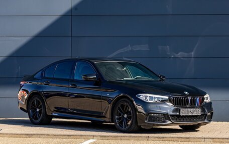 BMW 5 серия, 2018 год, 2 995 000 рублей, 7 фотография