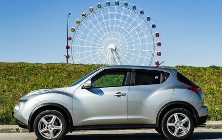 Nissan Juke II, 2011 год, 850 000 рублей, 7 фотография