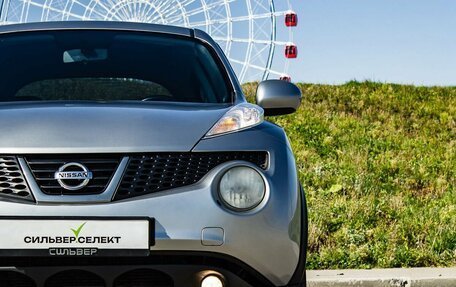 Nissan Juke II, 2011 год, 850 000 рублей, 10 фотография