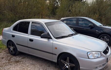 Hyundai Accent II, 2008 год, 370 000 рублей, 4 фотография