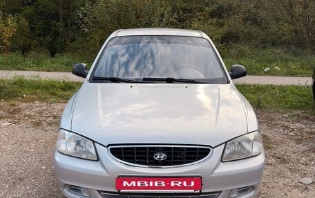 Hyundai Accent II, 2008 год, 370 000 рублей, 5 фотография