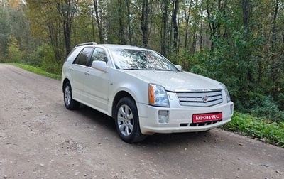 Cadillac SRX II рестайлинг, 2009 год, 1 фотография
