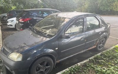 Renault Logan I, 2007 год, 180 000 рублей, 1 фотография