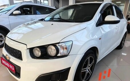 Chevrolet Aveo III, 2014 год, 389 000 рублей, 1 фотография