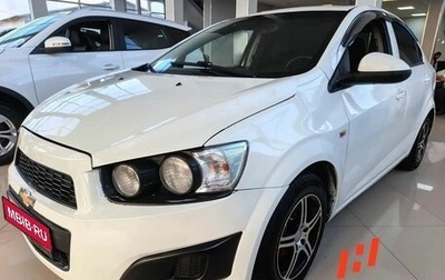 Chevrolet Aveo III, 2014 год, 389 000 рублей, 1 фотография