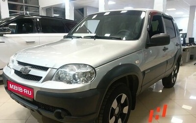 Chevrolet Niva I рестайлинг, 2018 год, 775 000 рублей, 1 фотография