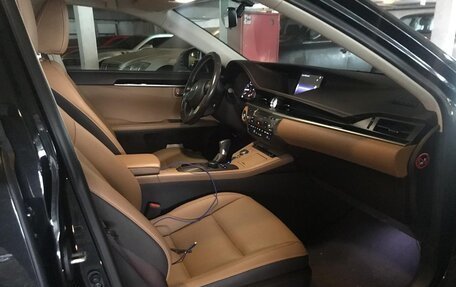 Lexus ES VII, 2016 год, 2 730 000 рублей, 21 фотография