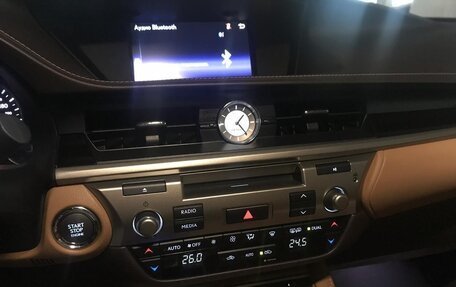 Lexus ES VII, 2016 год, 2 730 000 рублей, 26 фотография