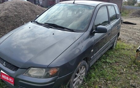 Mitsubishi Space Star I рестайлинг, 2004 год, 70 000 рублей, 1 фотография